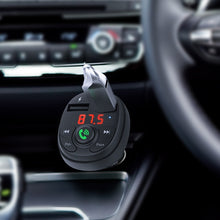 Заредете изображение във визуализатора на галерията – Borofone Transmitter FM BC26 Music Joy MP3, Bluetooth - 2xUSB - 2,1A black
