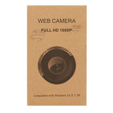 Заредете изображение във визуализатора на галерията – Webcam Full HD B16 1080P
