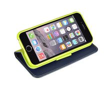 Заредете изображение във визуализатора на галерията – Telone Fancy Case for Samsung Galaxy S21 Ultra navy-lime

