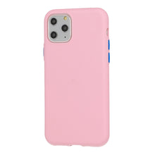 Заредете изображение във визуализатора на галерията – Solid Silicone Case for Samsung Galaxy S21 Plus light pink
