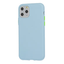 Заредете изображение във визуализатора на галерията – Solid Silicone Case for Samsung Galaxy S21 Ultra blue
