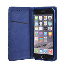 Заредете изображение във визуализатора на галерията – Telone Smart Book MAGNET Case for HUAWEI P8 LITE NAVY
