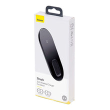 Заредете изображение във визуализатора на галерията – Baseus Induction Charger SIMPLE PRO 2in1 for phone + AirPods Type C (WXJK-C01) Black

