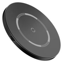 Заредете изображение във визуализатора на галерията – Baseus Induction Charger SIMPLE Magnetic Type C (WXJK-E01) Black
