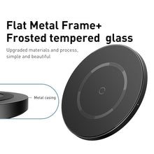Заредете изображение във визуализатора на галерията – Baseus Induction Charger SIMPLE Magnetic Type C (WXJK-E01) Black
