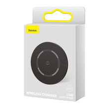 Заредете изображение във визуализатора на галерията – Baseus Induction Charger SIMPLE Magnetic Type C (WXJK-E01) Black

