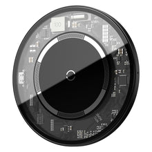 Заредете изображение във визуализатора на галерията – Baseus Induction Charger SIMPLE Magnetic Type C (WXJK-E02) Transparent
