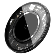 Заредете изображение във визуализатора на галерията – Baseus Induction Charger SIMPLE Magnetic Type C (WXJK-E02) Transparent
