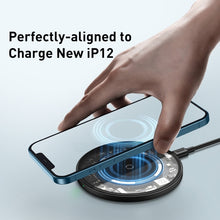 Заредете изображение във визуализатора на галерията – Baseus Induction Charger SIMPLE Magnetic Type C (WXJK-E02) Transparent
