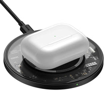 Заредете изображение във визуализатора на галерията – Baseus Induction Charger SIMPLE Magnetic Type C (WXJK-E02) Transparent
