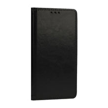 Заредете изображение във визуализатора на галерията – Book Special Case for MOTOROLA MOTO G9 POWER BLACK (leather)
