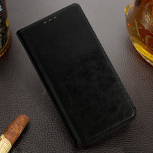 Заредете изображение във визуализатора на галерията – Book Special Case for MOTOROLA MOTO G9 POWER BLACK (leather)
