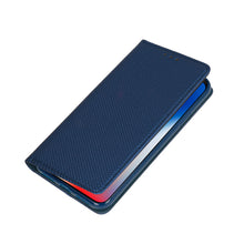 Заредете изображение във визуализатора на галерията – Telone Smart Book MAGNET Case for MOTOROLA MOTO G9 POWER NAVY
