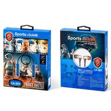 Заредете изображение във визуализатора на галерията – GJBY headphones - SPORTS BLUETOOTH CA-125 Gold
