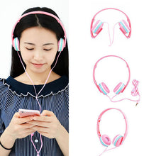 Заредете изображение във визуализатора на галерията – GJBY headphones - AUDIO EXTRA BASS GJ-04 White
