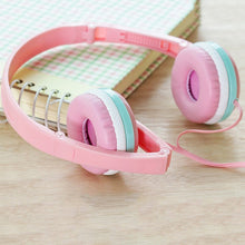 Заредете изображение във визуализатора на галерията – GJBY headphones - AUDIO EXTRA BASS GJ-04 White
