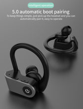 Заредете изображение във визуализатора на галерията – GJBY headphones - BLUETOOTH TWS-03 Light green
