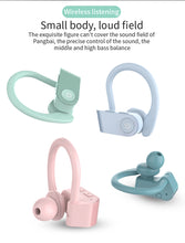 Заредете изображение във визуализатора на галерията – GJBY headphones - BLUETOOTH TWS-03 Light green

