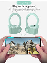Заредете изображение във визуализатора на галерията – GJBY headphones - BLUETOOTH TWS-03 Light green
