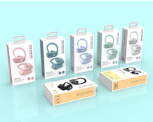 Заредете изображение във визуализатора на галерията – GJBY headphones - BLUETOOTH TWS-03 Light green

