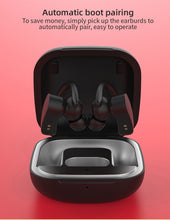 Заредете изображение във визуализатора на галерията – GJBY headphones - BLUETOOTH TWS-08 Blue
