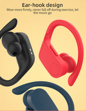 Заредете изображение във визуализатора на галерията – GJBY headphones - BLUETOOTH TWS-08 Pink
