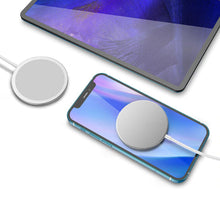 Заредете изображение във визуализатора на галерията – Wireless Induction Charger QI Fast Charge 15W Iphone 12/12 Mini/12 Pro/12 Pro Max/13/13 Mini/13 Pro/13 Pro Max/14/14 Pro/14 Plus/14 Pro Max - White

