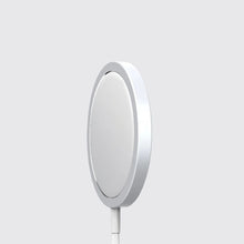 Заредете изображение във визуализатора на галерията – Wireless Induction Charger QI Fast Charge 15W Iphone 12/12 Mini/12 Pro/12 Pro Max/13/13 Mini/13 Pro/13 Pro Max/14/14 Pro/14 Plus/14 Pro Max - White

