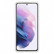 Заредете изображение във визуализатора на галерията – Original Case for Samsung S21 Plus Galaxy - Transparent Clear Standing Cover (ef-jg996ct) TRANSPARENT

