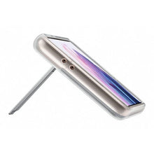 Заредете изображение във визуализатора на галерията – Original Case for Samsung S21 Plus Galaxy - Transparent Clear Standing Cover (ef-jg996ct) TRANSPARENT
