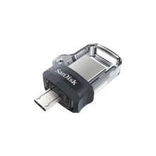 Заредете изображение във визуализатора на галерията – Pendrive SANDISK ULTRA DUAL DRIVE m3.0 - 256GB 150MB / s - USB 3.0 / Micro USB
