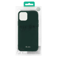 Заредете изображение във визуализатора на галерията – Jelly Case for Iphone 12 Mini dark green - TopMag
