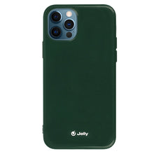 Заредете изображение във визуализатора на галерията – Jelly Case for Iphone 12 Mini dark green - TopMag
