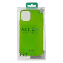 Заредете изображение във визуализатора на галерията – Jelly Case for Iphone 12 Mini lime - TopMag
