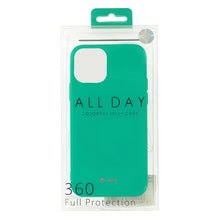 Заредете изображение във визуализатора на галерията – Jelly Case for Iphone 12 Mini mint - TopMag
