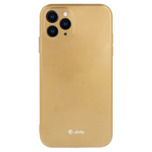 Заредете изображение във визуализатора на галерията – Jelly Case for Iphone 11 Pro gold - TopMag
