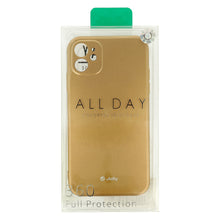 Заредете изображение във визуализатора на галерията – Jelly Case for Iphone 11 Pro gold - TopMag
