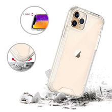 Заредете изображение във визуализатора на галерията – Tel Protect Acrylic Case for Iphone X/XS Transparent
