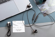 Заредете изображение във визуализатора на галерията – GJBY headphones - BLUETOOTH CA-115 Gold
