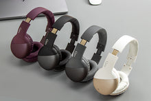 Заредете изображение във визуализатора на галерията – GJBY headphones - BLUETOOTH CA-029 White
