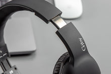 Заредете изображение във визуализатора на галерията – GJBY headphones - BLUETOOTH CA-029 Purple
