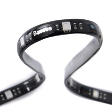 Заредете изображение във визуализатора на галерията – Baseus Light strip LED GAMO RGB with remote control (DGKU-01) black
