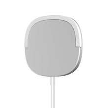Заредете изображение във визуализатора на галерията – Wireless Induction Charger QI Universal Fast Charge magnetic - C04 with stand 15W Black (min.2A)
