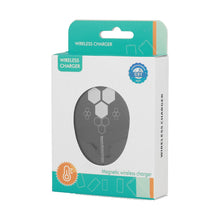 Заредете изображение във визуализатора на галерията – Wireless Induction Charger QI Universal Fast Charge magnetic - C01 15W Black (min.2A)
