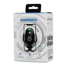 Заредете изображение във визуализатора на галерията – Car holder - gravity CF98 with induction charging air vent mount 15W black
