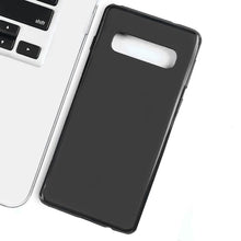 Заредете изображение във визуализатора на галерията – Back Case MATT for SAMSUNG GALAXY A12 Black
