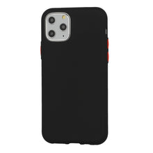 Заредете изображение във визуализатора на галерията – Solid Silicone Case for Samsung Galaxy A02 black
