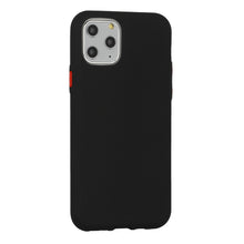 Заредете изображение във визуализатора на галерията – Solid Silicone Case for Samsung Galaxy A02 black
