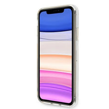 Заредете изображение във визуализатора на галерията – Original Case KARL LAGERFELD - Karl &amp; Choupette Hard Case KLHCN61CKTR for Iphone 11 Transparent
