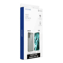 Заредете изображение във визуализатора на галерията – Futeraĺ‚ araree mach for samsung s21 plus transparent - TopMag
